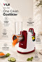 Qcv-326 5 in 1 Automatic Chopper- Grater- Slicing Machine - 4