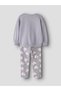 NMFVALONA LS LONG RLX SWEAT BRU SET - 5