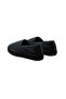Women's Low-Top Canvas Black Espadrilles with Sewing Detail - 3