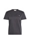 Women's Regular Cut Cotton Round Neck Short Sleeve Dark Gray T-Shirt - 5