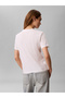 Women's Ss Classic Seasonal Monologo Detailed T-Shirt - 3