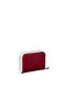 Women's Ck Medium Zipper Detailed Contrast Wallet - 2