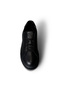 Chunky Cupsole Lace-Up Leather Shoes - 5