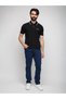 Gj Regular Fit Embroidered Short Sleeve Striped Detail Polo Collar Men's Multi-Color Polo T-Shirt m - 2
