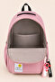 Girls' Primary School Middle School School Backpack Multi-Compartment Daily Travel Bag Pink 51705 - 4