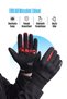 Nukro Ervo Air Red Summer Motorcycle Gloves En 13594 Compliant Protected