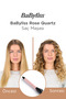 Rose Quartz 19 mm 210 Derece 6 Isı Ayarlı Kuvars Seramik Kaplama İnce Saç Maşası Pembe C450E - 8