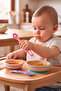 Silicone Food Spoon Pink-purple - 2
