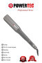 Tr-2840 Professional Steam Hair Styler Straightener