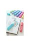 Highlighter Set of 8, Pastel Colors, 3 Different Line Thicknesses, New Formula for More Glow - 4