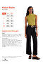 Women's Regular Fit Classic Cut Viscose Fabric Turtleneck Zero Sleeve Green Blouse - 2