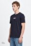 Men's Navy Blue T-Shirt W2610068410 - 4