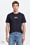 Men's Navy Blue T-Shirt W2610068410 - 2