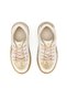 Kids Ds Oracle Beige Gold Children's Sneaker Casual Sports Lace-Up Shoes - 16