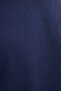 Men's Regular Fit Comfortable Cut Crew Neck 100% Cotton Navy Blue T-Shirt - 6