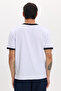 Men's Regular Fit Classic Cut 100% Cotton Short Sleeve Crew Neck White T-Shirt - 6