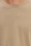 Unisex Relax Fit Comfortable Cut 100% Cotton Long Sleeve Crew Neck Black Basic Sweatshirt - 4