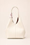 Women's Large Size Shoulder Bag with Scarf Detail, Large Volume, 2 Different Usage Tote Bags Elt07 - 7