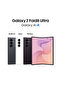 Galaxy Z Fold8 Ultra 12GB/256GB Grafit Gri Cep Telefonu - 2