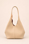 Women's Large Size Shoulder Bag with Scarf Detail, Large Volume, 2 Different Usage Tote Bags Elt07 - 7