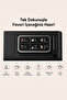 Hatır Plus Barista 6 In 1 Latte Cappucino and Ember Turkish Coffee Machine Black Silver - 8