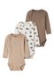 NBNBODY 3P LS SLOTH NOOS - 3
