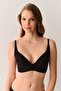 Invisible Laser Cut Non-Marking Underwireless Low-Cut Bra