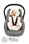 Orthopedic Baby Stroller Cushion, Cotton Fabric, Animal Series - 3