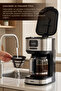 Scm-9042 Automatic Timer XL 14-Cup Drip Coffee Maker with Digital Display - 4