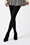 Women's Raised Pantyhose Black - 2