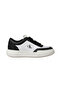 Men's Chunky Cupsole Laceup Mix Leather Sneaker - 7