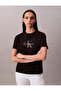 Women's Black Printed T-Shirts