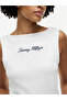 Women's Cotton Regular Fit Round Neck White T-Shirt - 2