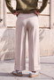 Trendyolmilla Wardrobe Essentials – Bej Kemer Tokalı Duble Paça Pantolon | TWOAW27PL00010 - 4