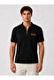 Men's Waffle Polo T-Shirt with Zipper