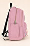 Girls' Primary School Middle School School Backpack Multi-Compartment Daily Travel Bag Pink 51705 - 3