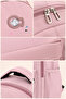 Primary School Middle School Girls' Schoolbag Pink Waterproof Multi-Compartment Lightweight Schoolbag 51499 - 5