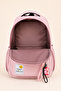 Primary School Middle School Girls' Schoolbag Pink Waterproof Multi-Compartment Lightweight Schoolbag 51499 - 4