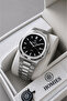 Eşref Single Model-Black Dial-Case and Band Steel Men's Wristwatch-Special Gift Box-Hm28217A01-1 - 2