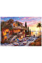 3000 Piece Jigsaw Puzzle - Romance in the Mediterranean 4911 - 2