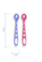 Silicone Food Spoon Pink-purple - 7