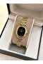 Yellow steel band women's watch fm88091a-b2 functions active waterproof gift packaged - 5