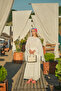 Women's Detailed Belted Suit White - 2