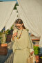 Women's Detailed Belted Suit Green - 10