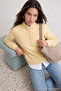 Sarı Wardrobe Essentials Yumuşak Dokulu Triko Kazak TWOAW26KZ00074 - 4