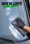 3 Pcs Microfiber Cloth Set Car Wash Auto Application Cleaning Cloth 40X40 cm - 2