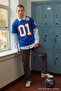 Antrasit Smoke Baggy/ 90's Straight Fit Jeans Bol Kot Pantolon TMNSS24JE00012 - 3