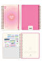 2026-2027 A5 Spiral-Bound Colorful Academic Planner with 16-Month Motivational Pages - Aura - 7