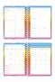 2026-2027 A5 Spiral-Bound Colorful Academic Planner with 16-Month Motivational Pages - Collage - 11