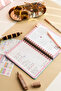 2026-2027 A5 Spiral-Bound Colorful Academic Planner with 16-Month Motivational Pages - Collage - 2